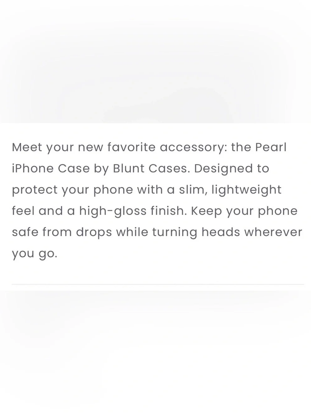 iPhone 14 Pro case - Pearl Elegant Protective Cover